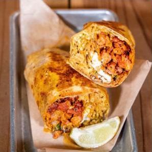 Chilaquiles Burrito