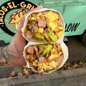 Farm House Burrito